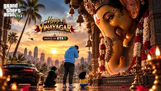 Vinayagar Chathurthi in GTA 5! (MOVIE)