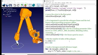 robodk python control example