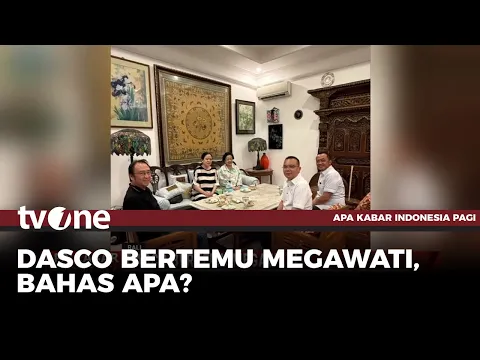 Dasco Unggah Foto Pertemuan dengan Megawati, Puan, dan Prananda