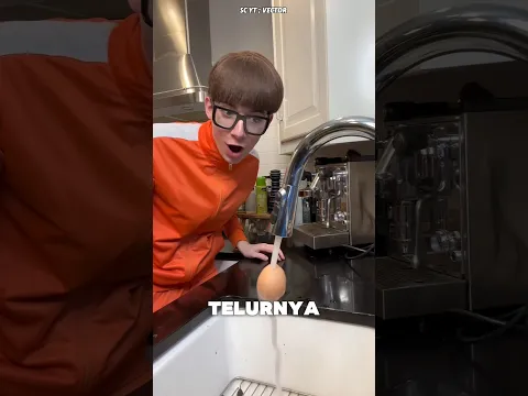RAHASIA TELUR MELAYANG DI AIR! 🥚✨