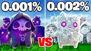 GEM vs CUBE Sprite Hunt in Fortnite!