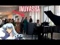 Download Lagu I played Fukai Mori from Inuyasha on piano at a wedding