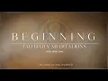 1. Beginning - 365 TAO DAILY MEDITATIONS by Deng Ming-Dao
