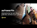 Master Nuke Corner Pin with Offsets Guide Lines with aePowerPin