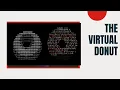 VIRTUAL DONUT in PYTHON