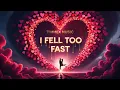 Download Lagu I Fell Too Fast – Heart-Pounding Love Song That Hits Like a Hurricane  (Official Lyric Video)
