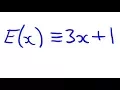 Encipher Affine Cipher