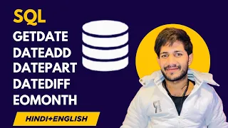 Master SQL Date Functions GETDATE DATEADD DATEPART DATEDIFF EOMONTH