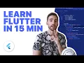 Learn Flutter in 15 minutes