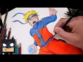 How To Draw Naruto Draw Color Tutorial