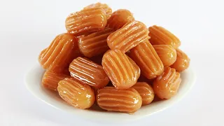 بخطوات سهلة وبسيطة هتعملي بلح الشام بدون بيض مع هالة فهمي 