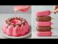 Download Lagu 🍫🩷 Erstaunliche Kuchen- und Dessert-Zusammenstellung | Anleitungen Für Rosa Schokoladenkuchen