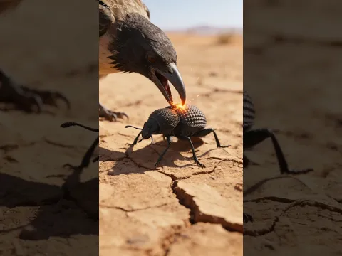 أقوى خنفساء على وجه الأرض!
