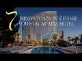 7 Things You NEED to Know Before Booking ARIA Las Vegas Watch Before You Go