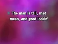 Download Lagu Big bad handsome man karaoke