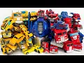 Lagu Ultimate Transformers Toys Collection | Different Leader OPTIMUS PRIME \u0026 BUMBLEBEE Robot Generations