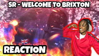 AMERICAN REACTS TO UK DRILL RAP! SR - Welcome To Brixton [Music Video] | GRM Daily