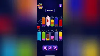 Magic Sort Level 421 Screenshot