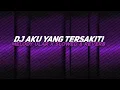 Download Lagu DJ JUDIKA - AKU YANG TERSAKITI (MELODY @RayisRemixer  ) BOTLEEG  (SLOWED \u0026 REVERB)