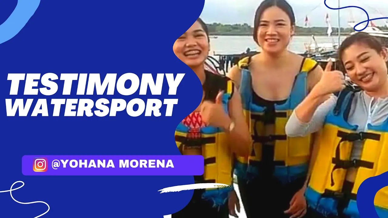 Jual Voucher Watersport Parasailing Murah di Tanjung Benoa Bali