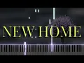 Download Lagu New Home - Frozen Silence (Piano Synthesia Tutorial)
