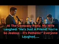 Lagu Op het bedrijfsfeestje lachte mijn vrouw: \