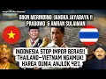 Lagu MERINDING  PRABOWO AMRAN SULAIMAN  -INDONESIA STOP IMPOR BERAS!! Thailand–Vietnam GERAM