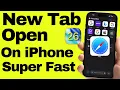 Download Lagu How To Open a New Tab in Safari Super Fast in iOS 26 (Any iPhone)