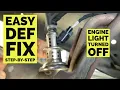Service Def see Dealer Easy Fix Dodge 5500 DIY repair Step-by-step