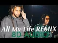 Download Lagu Lil Durk, Burna Boy, J. Cole - All My Life (8D AUDIO)