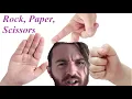 The abstract math of Rock Paper Scissors