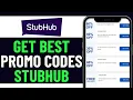 HOW TO FIND BEST STUBHUB DISCOUNT CODE STUBHUB PROMO CODE 2026