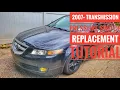 HOW TO REPLACE ACURA TL 2007-2008 TRANSMISSION PRESSURE SWITCHES P1839 P1739 P0848 FIX TUTORIAL