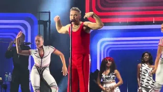 Robbie Williams Let Me Entertain You Live TW Classic Werchter 28 06 2025 
