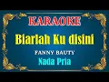 Download Lagu BIARLAH KUDISINI - Fanny Bauty [ KARAOKE HD ] Nada Pria