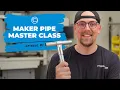 EMT Conduit Building Basics Maker Pipe Master Class - Ep 1