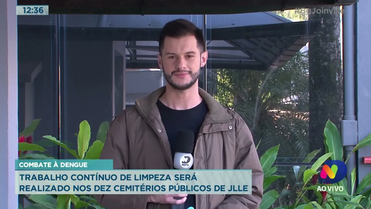 Combate à dengue: trabalho contínuo de limpeza será realizado nos dez cemitérios