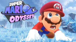 Super Mario Odyssey: The Floor is Slippery - Full Game Walkthrough