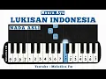 Download Lagu Lukisan Indonesia | Easy Pianika Tutorial