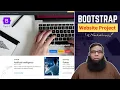 Bootstrap Website Project Complete Bootstrap Tutorial for Beginners Part 1