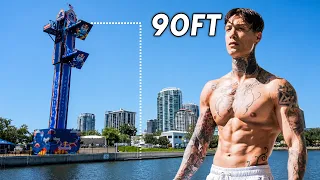 Calisthenics VS Cliff Diving | My BIGGEST Fear
