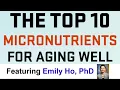 Download Lagu 10 Mikronutrien Terbaik untuk Penuaan yang Sehat (Menampilkan Emily Ho, PhD)