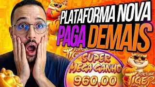 PLATAFORMA NOVA LANÇADA HOJE! PLATAFORMA NOVA CHEGOU! PLATAFORMA NOVA! FORTUNE TIGER!