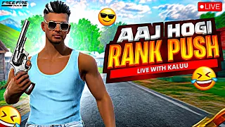 🥳 LIVE RANK PUSHING || Road To Grandmaster || KALUU IS LIVE 🔴
