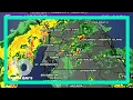 LIVE RADAR Strong storms approach from the eastern Gulf
