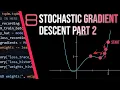 THIS IS Stochastic Gradient Descent Code - E08