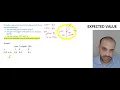 Expected Value of discrete random distributions