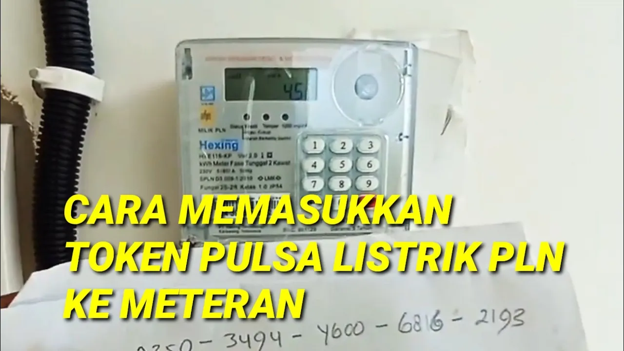 Cara Beli Token Listrik PLN di Shopee | Cara Beli Pulsa Listrik di Shopee