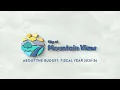 About the Budget Fiscal Year 2025-26