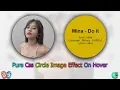 Pure Css Image Circle Effect On Hover-Pure Css Tutorial Html Css Tutorial CodeIsMine
